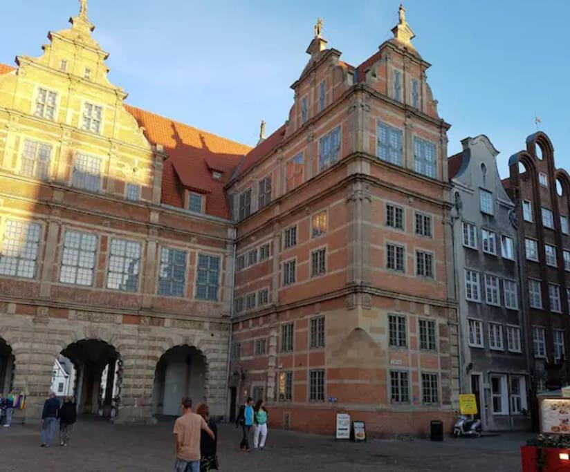 River View Sailor'S Old Town Apartment Gdansk Exterior photo